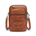 Alva | Leather Crossbody Bag