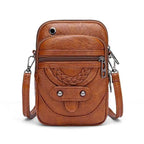 Alva | Leather Crossbody Bag