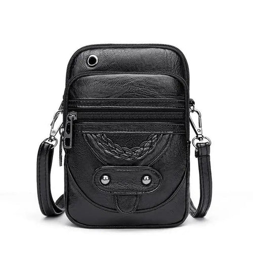 Alva | Leather Crossbody Bag
