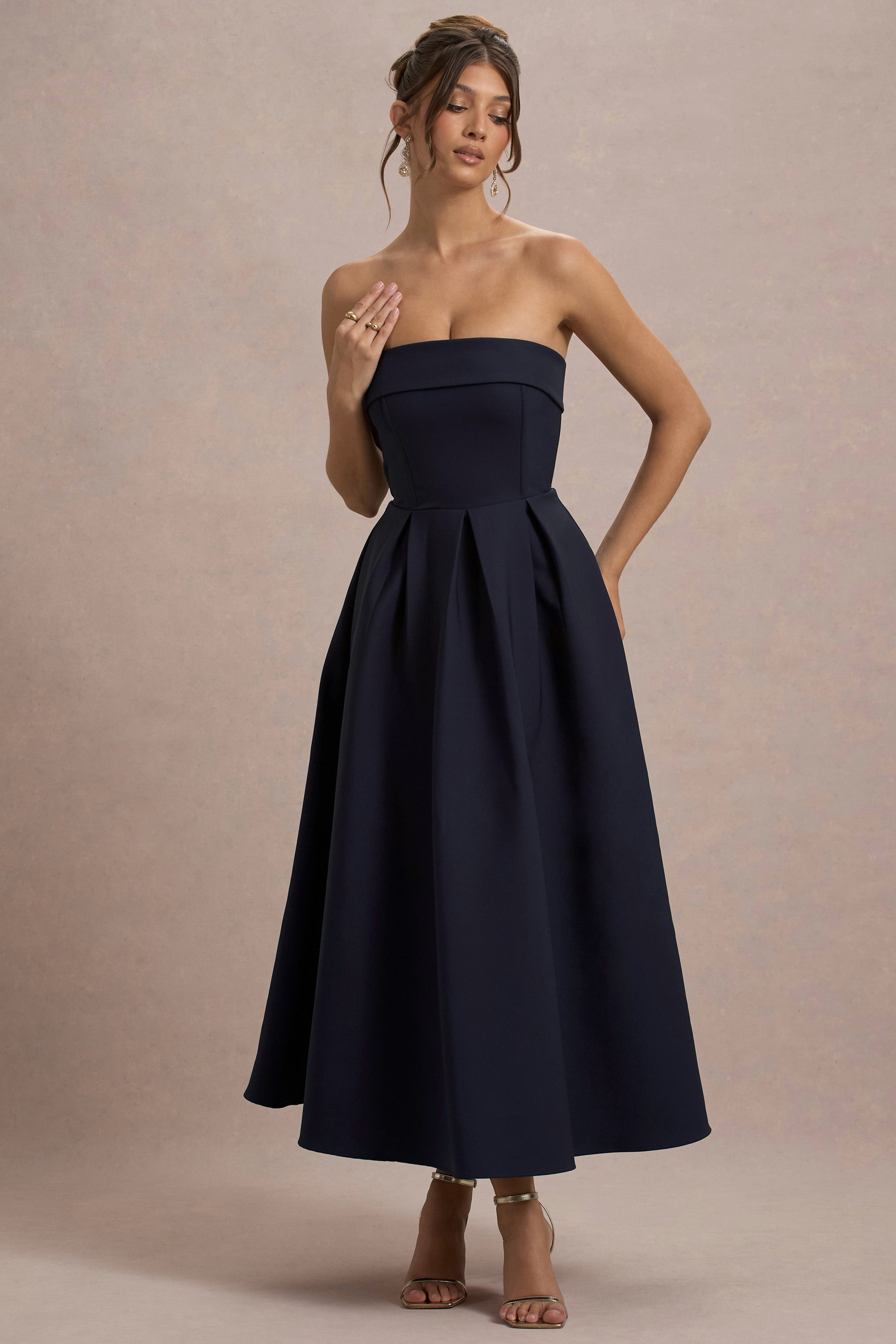 Savenora | ANNE Bandeau-Midikleid
