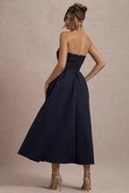 Savenora | ANNE Bandeau-Midikleid