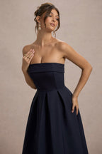 Savenora | ANNE Bandeau-Midikleid