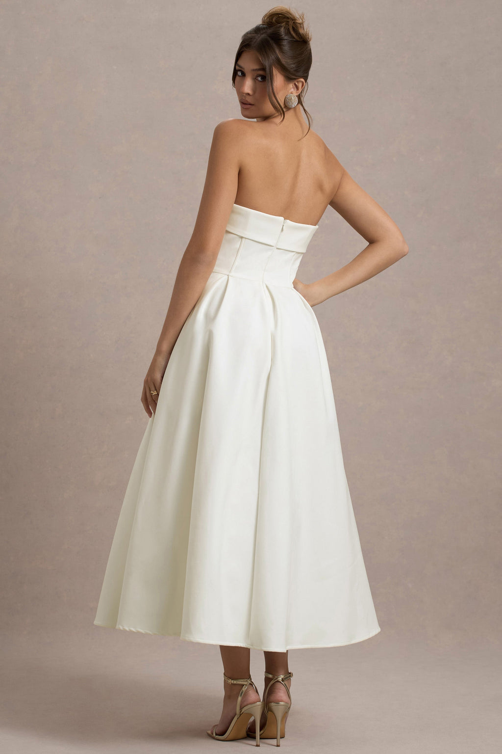 Savenora | ANNE Bandeau-Midikleid