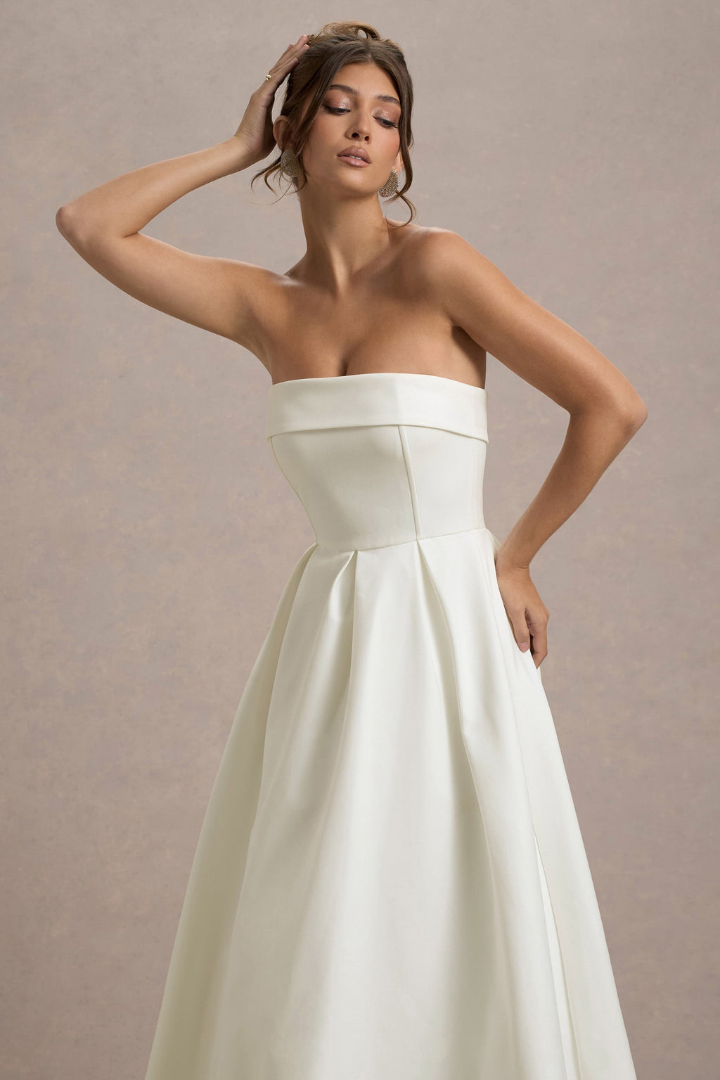 Savenora | ANNE Bandeau-Midikleid