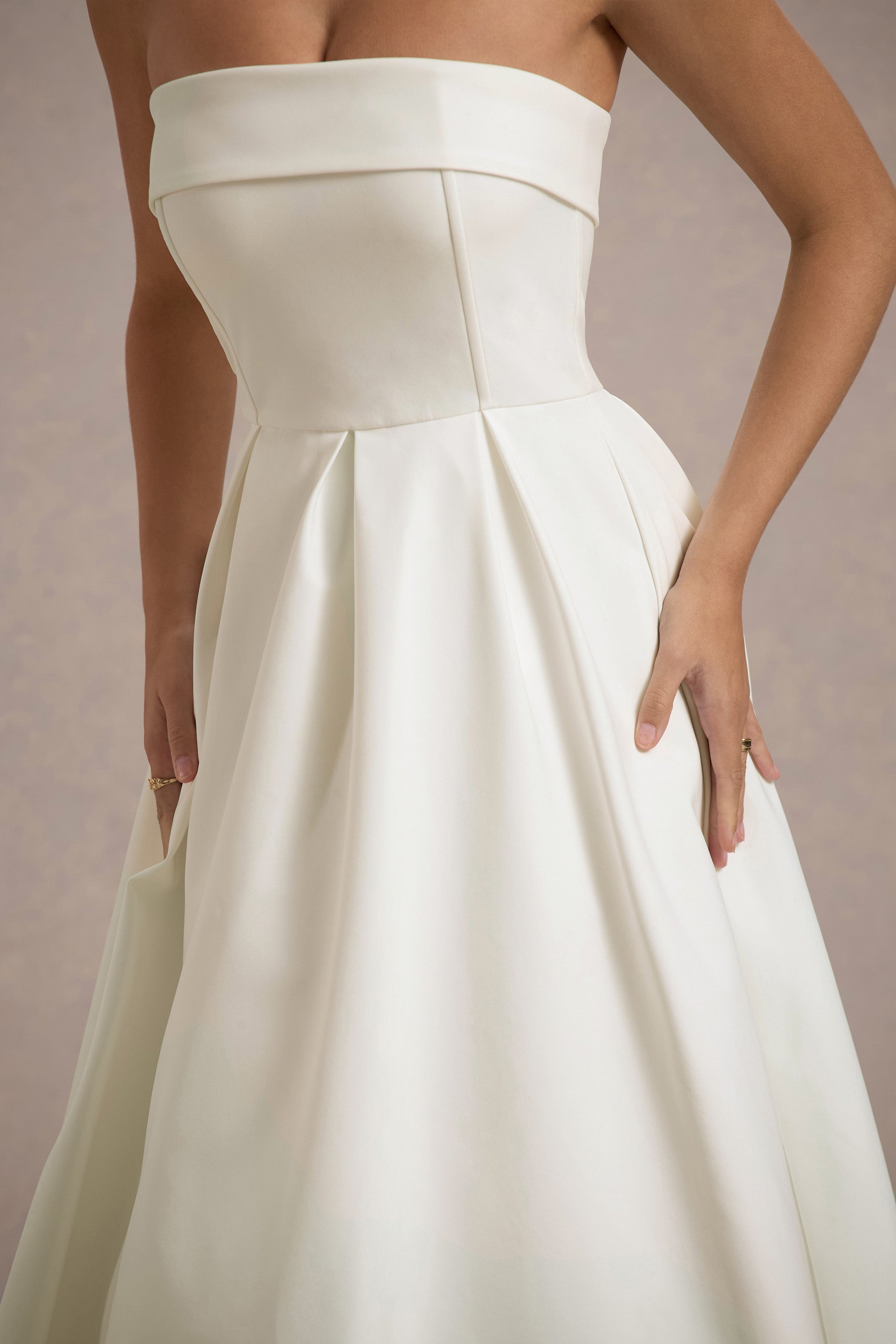 Savenora | ANNE Bandeau-Midikleid
