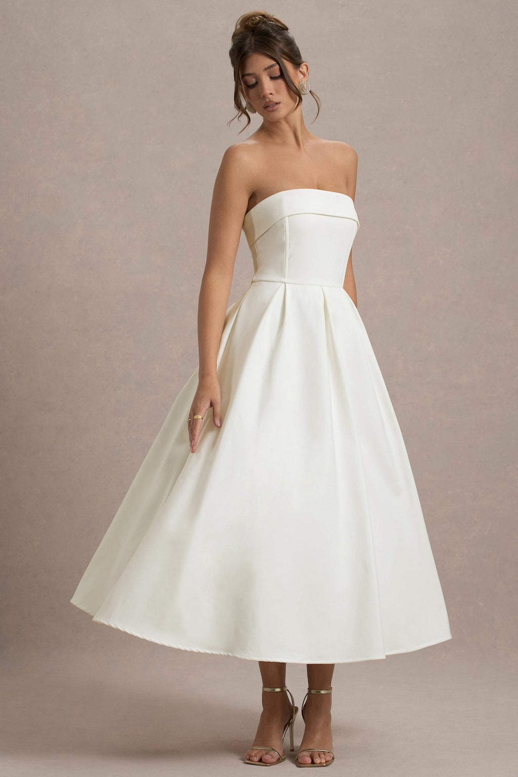 Savenora | ANNE Bandeau-Midikleid