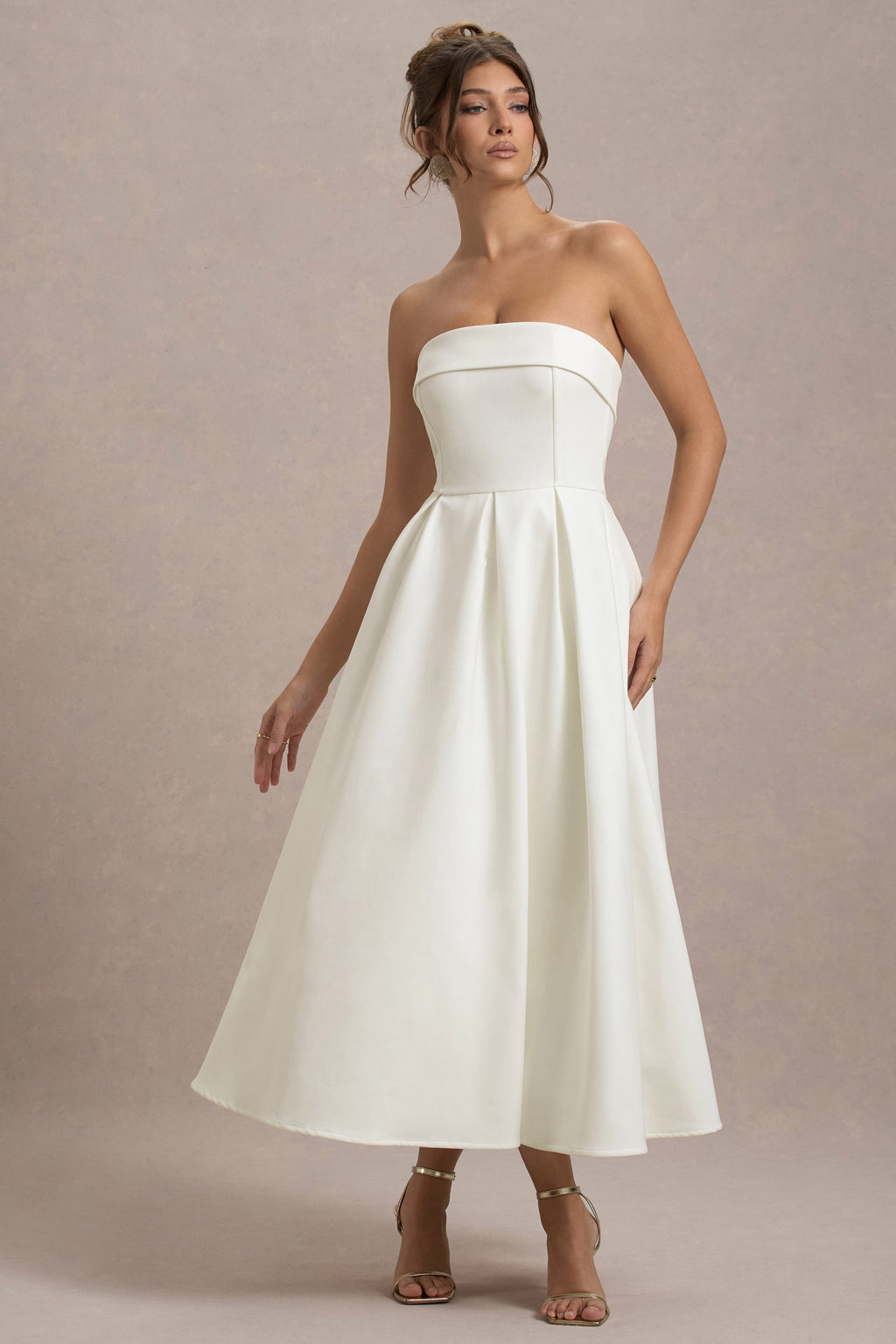 Savenora | ANNE Bandeau-Midikleid