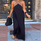 Salve™ - Stilvolles Kleid mit Kontrastdetails
