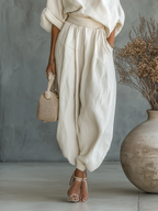 Savenora | Zweiteiliges Set mit Off-Shoulder-Oberteil