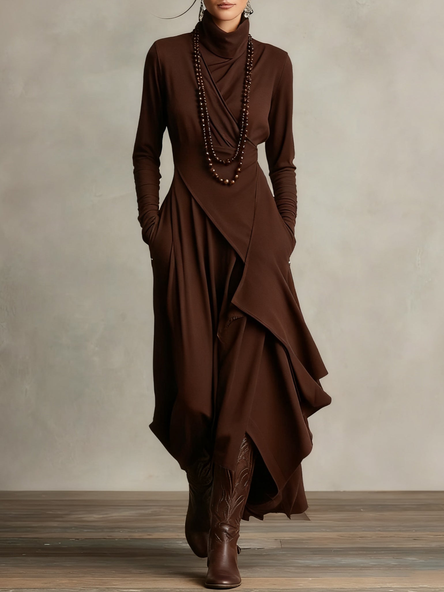Moya™ | Elegantes Maxi-Kleid