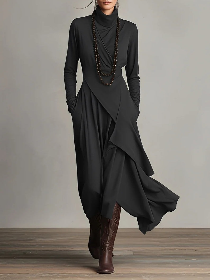 Moya™ | Elegantes Maxi-Kleid