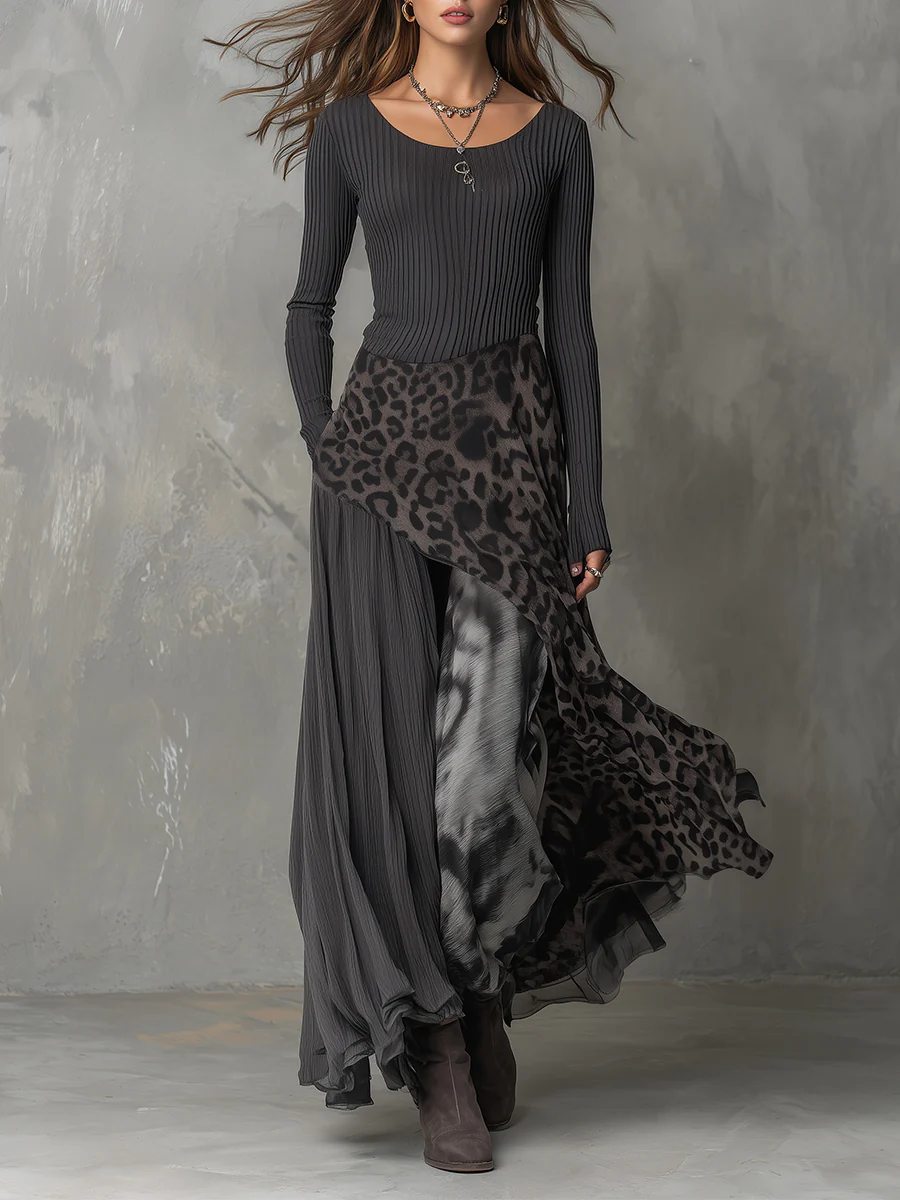 Rovelyn™ - Elegantes Maxi-Kleid