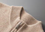 Sommerfeld™ | Kaschmir Halbzip Pullover