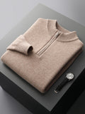 Sommerfeld™ | Kaschmir Halbzip Pullover