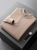 Sommerfeld™ | Kaschmir Halbzip Pullover