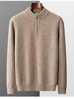 Sommerfeld™ | Kaschmir Halbzip Pullover