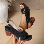 Komfortable orthopädische Sandalen