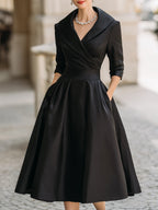 Lea™ - Elegantes Midikleid mit Subtiler Eleganz
