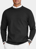 Perfekter Rundhals-Pullover
