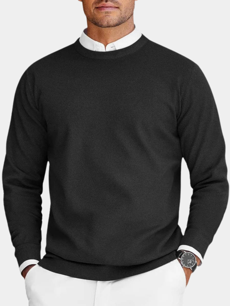 Perfekter Rundhals-Pullover