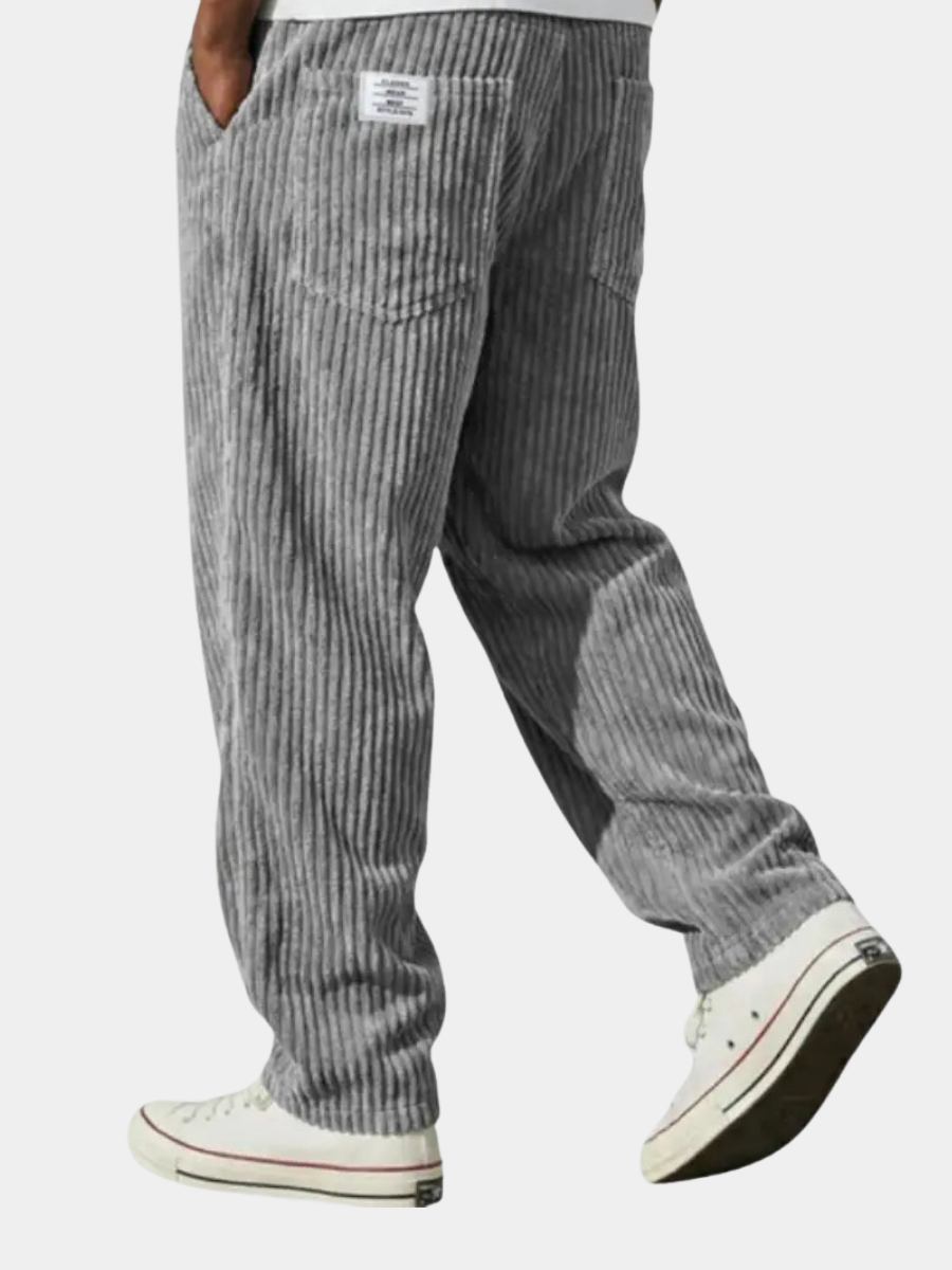Savenora | Herren Cordhose mit flexiblem Bund