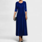 Marilou™ – Luxuriöses Samtkleid