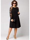 Almira™ - Elegantes Midi-Kleid für Besondere Anlässe