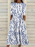Sela™ – Elegantes Midikleid mit floralem Sommerdesign
