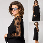 Almira™ - Elegantes Midi-Kleid für Besondere Anlässe
