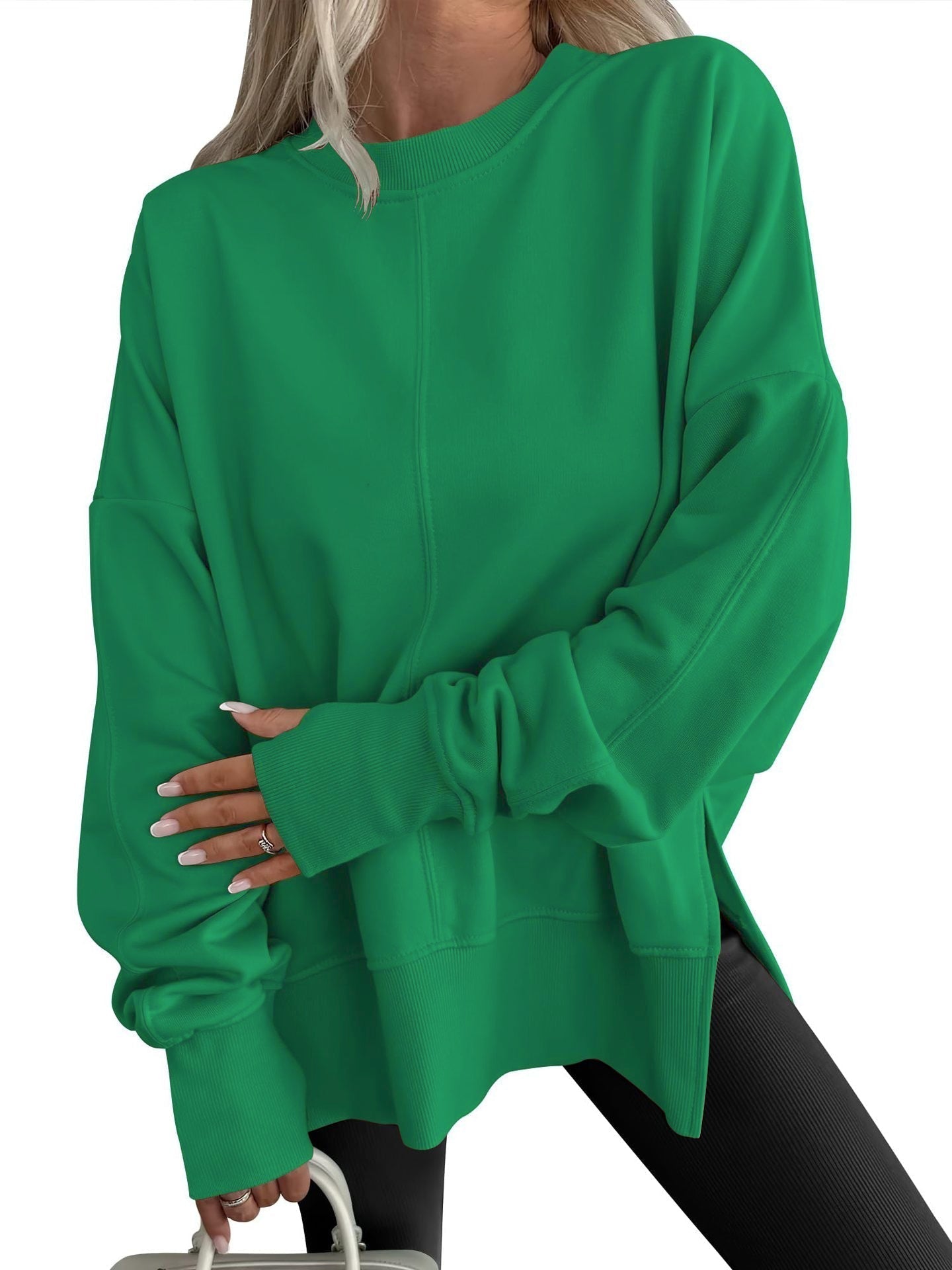 Savenora | Gemütliches Oversized Langarm-Sweatshirt