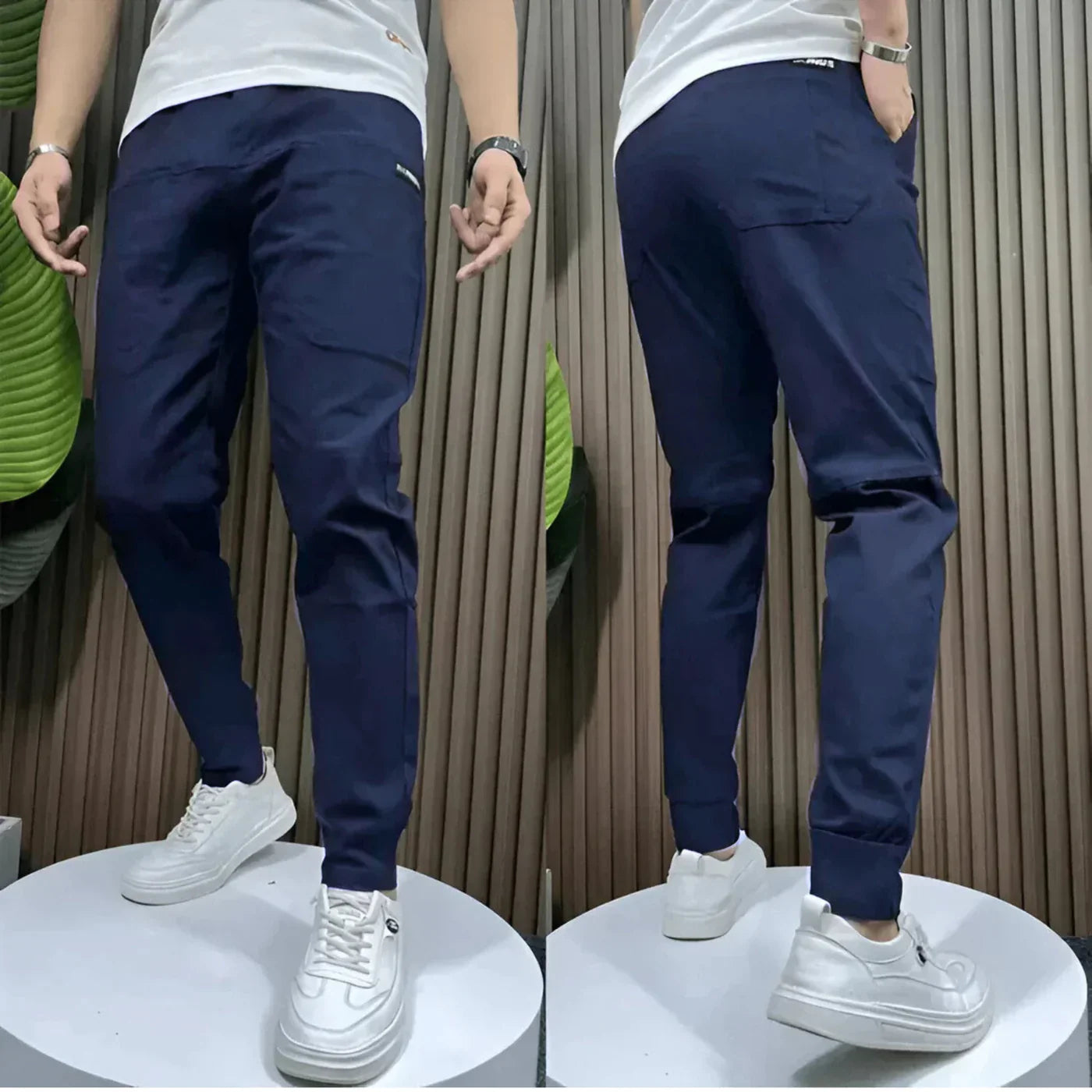 Savenora | Premium Herren Cargo Stretchhose (Kaufe 1, Erhalte 1 GRATIS)