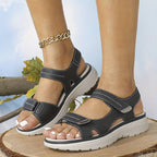 Sommerfeld | Hochwertige Orthopädische Ledersandalen – Kaufe 1, Erhalte 1 GRATIS!