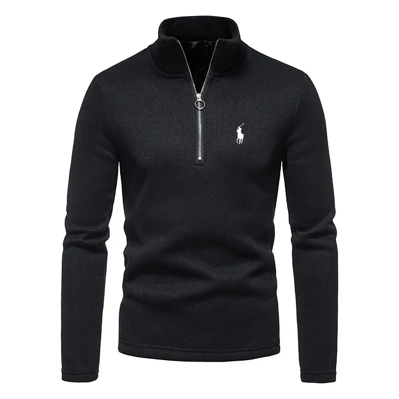 Herren Freizeitjacke mit Stehkragen