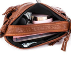 Andy | Weiche Lederhandtasche