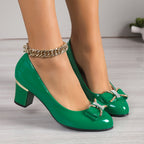 Sommerfeld™ | Elegante Klassische Pumps mit Schleifen