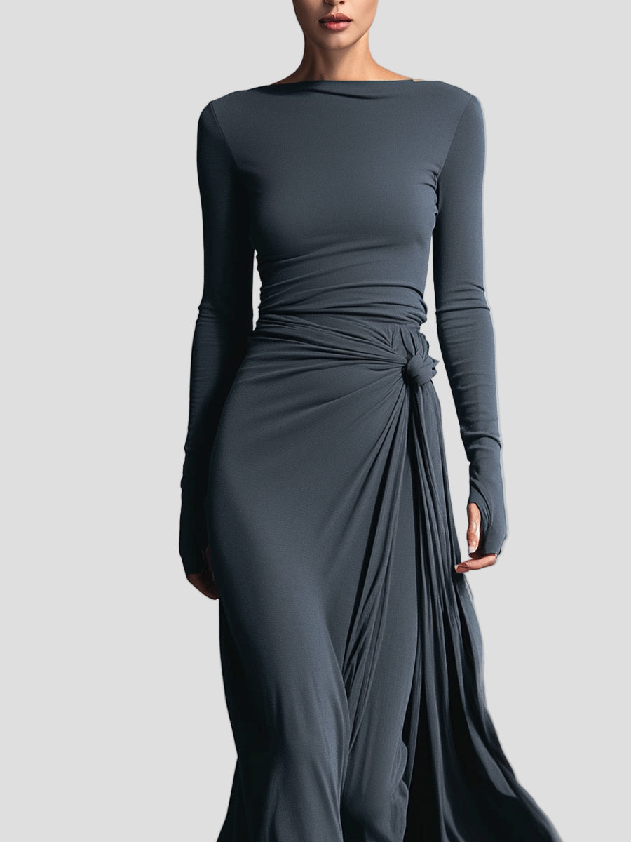 Merly™ - Elegantes Kleid mit figurformendem Effekt