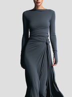 Merly™ - Elegantes Kleid mit figurformendem Effekt