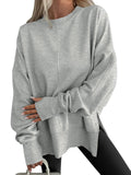 Savenora | Gemütliches Oversized Langarm-Sweatshirt