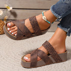 Savenora | Orthopädische Premium-Ledersandalen