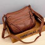 Andy | Weiche Lederhandtasche