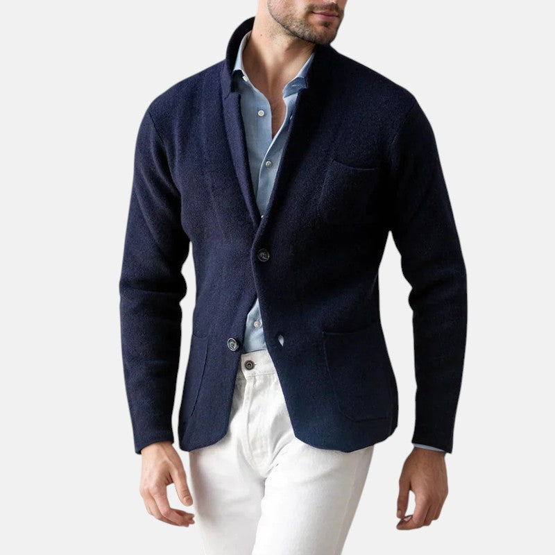 Remo™ | Klassische Vintage-Herrenblazerjacke