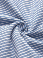 Aquelle™ - Stilvolles Midikleid mit maritimem Streifenmuster