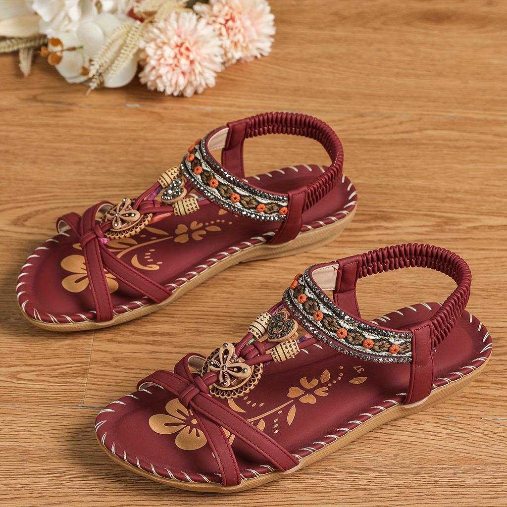 Savenora | Damen Sandalen im Ibiza-Design