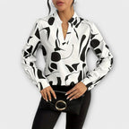Zaylith | Elegante Bluse mit V-Ausschnitt