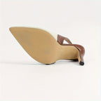 Sommerfeld™ | Kontrastierende Slingback-Pumps