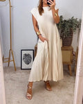 Petra™ – Klassisches und Bequemes Plissékleid