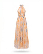 Savenora |  Neckholder Maxikleid