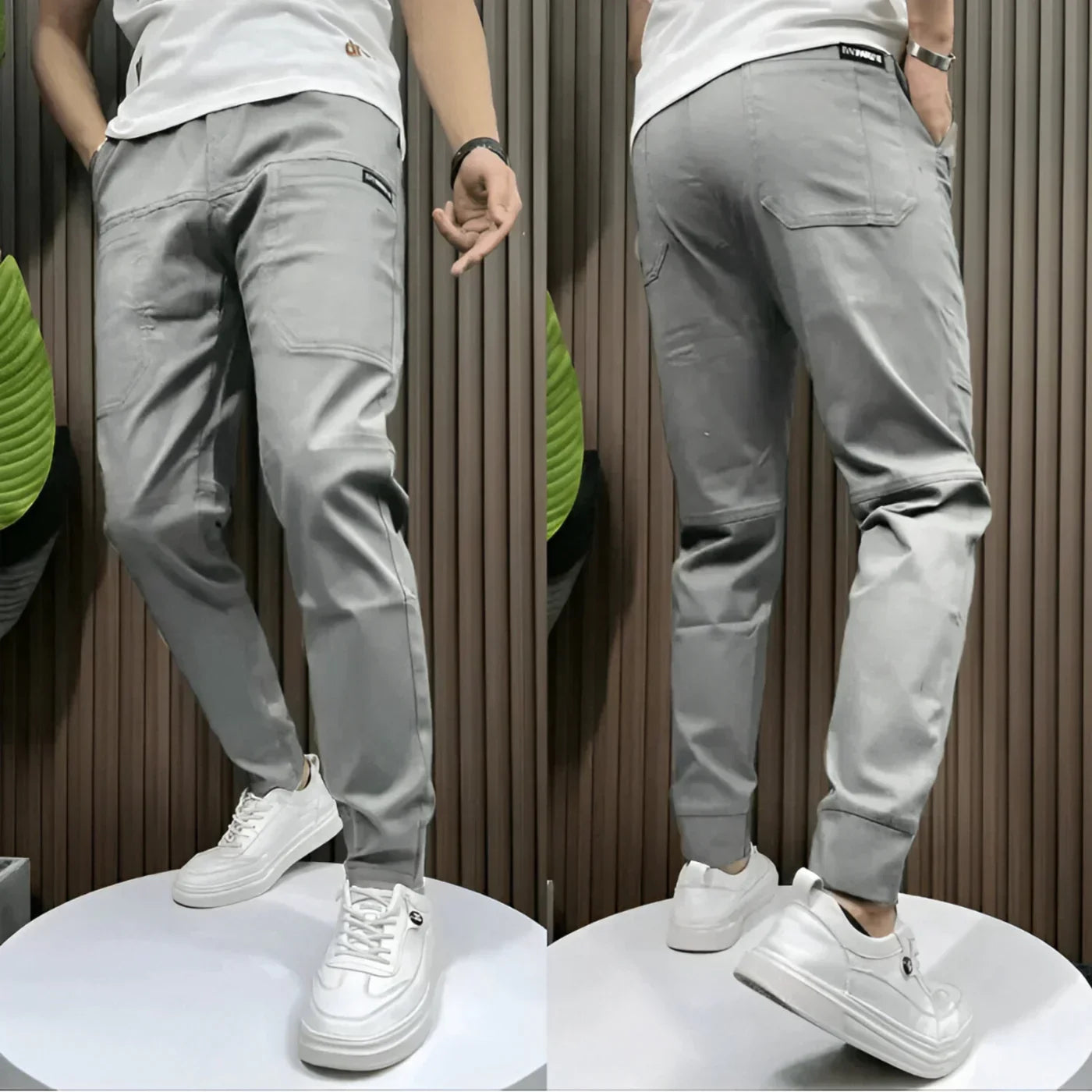 Savenora | Premium Herren Cargo Stretchhose (Kaufe 1, Erhalte 1 GRATIS)