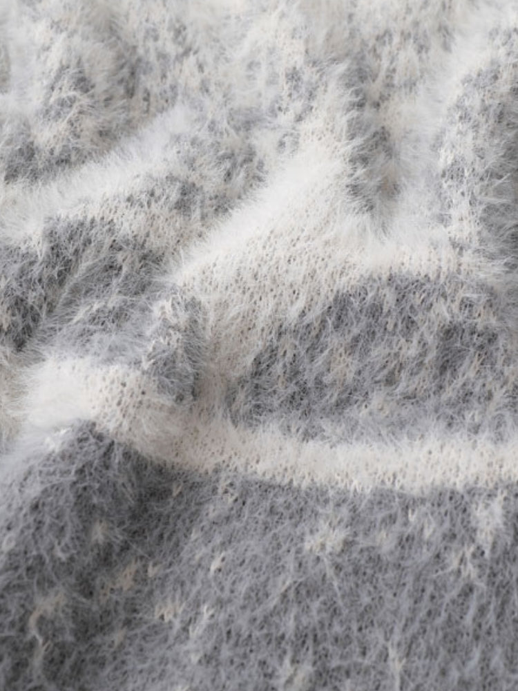 Sommerfeld™ | Cozy Fuzzy Mohair Sweater