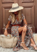 Celeste™ – Luftiges und Elegantes Boho-Maxikleid